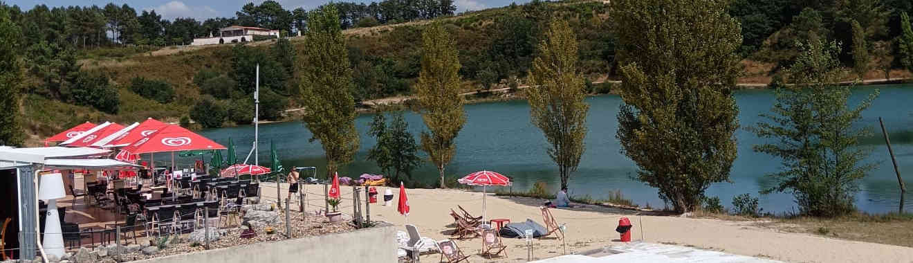 base de loisirs des lacs bleus charente st vallier